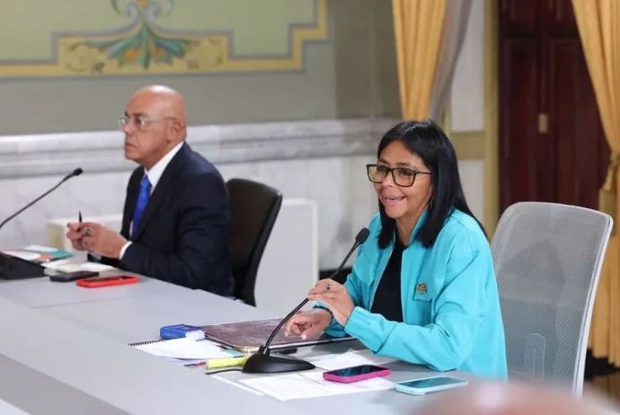 Presidenta (E) Delcy Rodríguez instala Comisión para la gran Consulta Nacional para la Reforma de la Justicia Penal