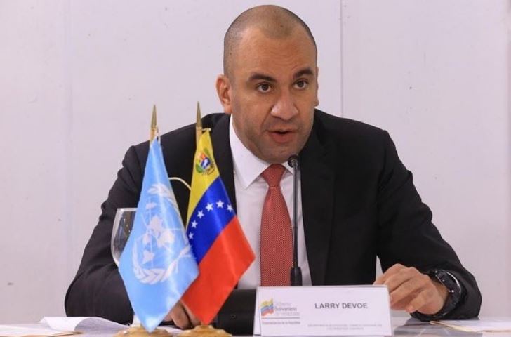 Designado Larry Devoe como nuevo Fiscal General de la República