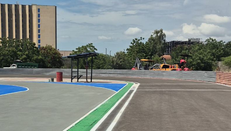 Patinódromo de La Vereda del Lago II tiene 90 % de ejecución: Su inauguración está cerca