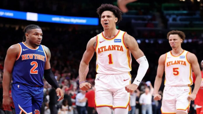 Los Hawks resisten y remontan para tomar ventaja en la serie ante Knicks