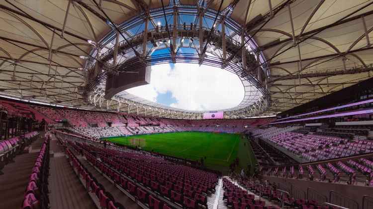 Inter Miami y Messi inauguran estadio con un vibrante empate ante Austin FC