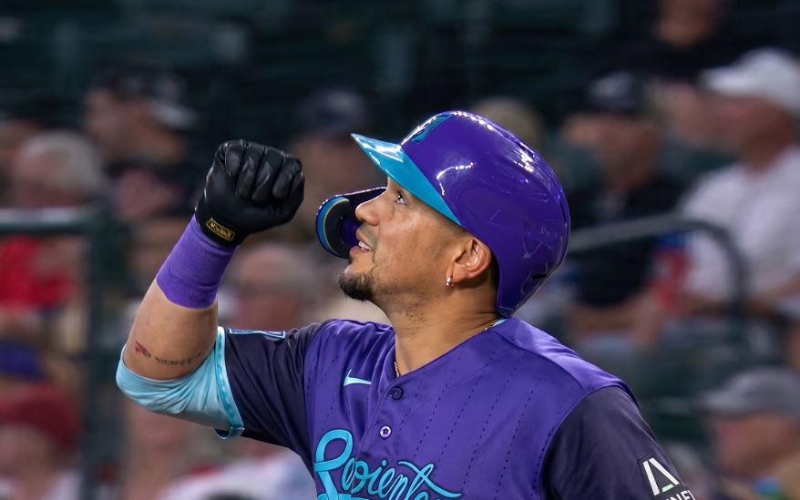 Ildemaro Vargas eleva a 21 juegos consecutivos ligando hit en las Grandes Ligas