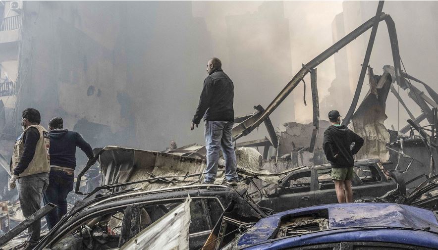 A más de 300 sube la cifra de muertos por ataques israelíes en el Líbano