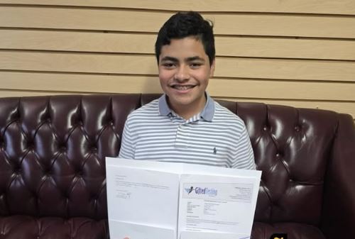 Oliver Matos, el niño venezolano con coeficiente intelectual de 146 que asombra al mundo