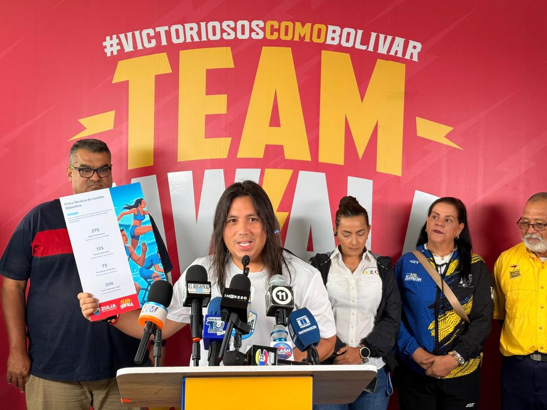 Zulia avanza hacia el fortalecimiento deportivo con un plan integral de desarrollo