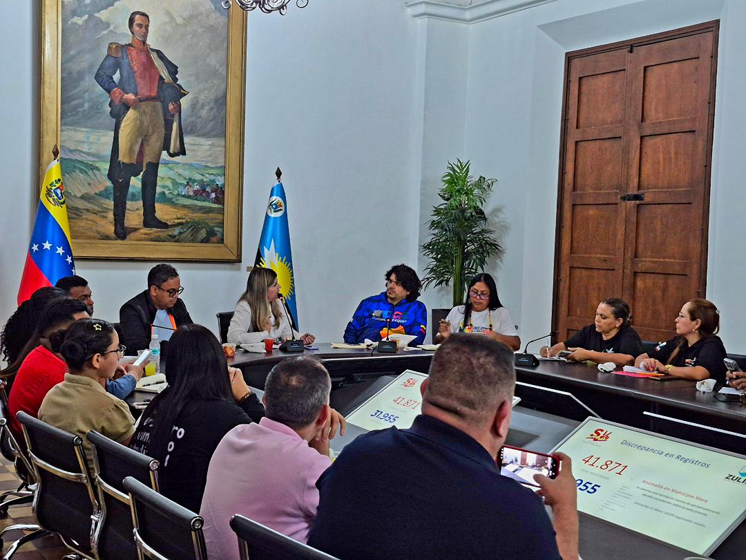Evalúan avance de la Gran Misión Abuelos y Abuelas de la Patria en el Zulia
