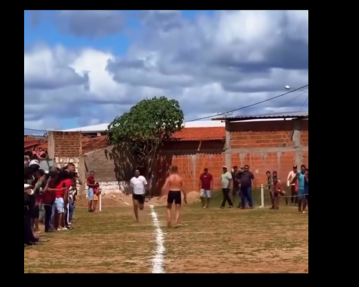 Atleta brasileño sorprende al ganar competencias corriendo hacia atrás