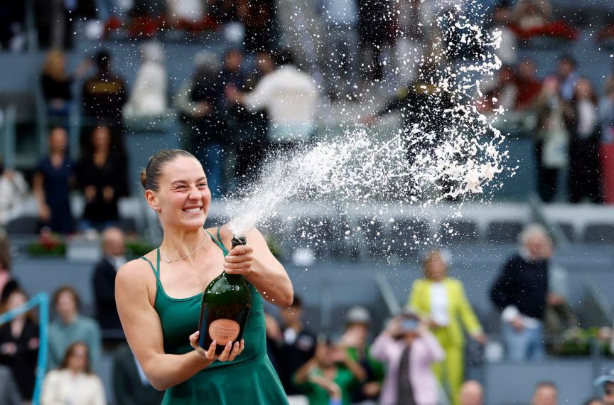 Marta Kostyuk se corona en Madrid y firma el mayor triunfo de su carrera