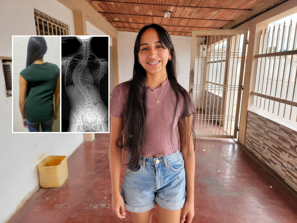 Manos solidarias: La comunidad de Cuatricentenario se unió para apoyar la operación de Mariángel
