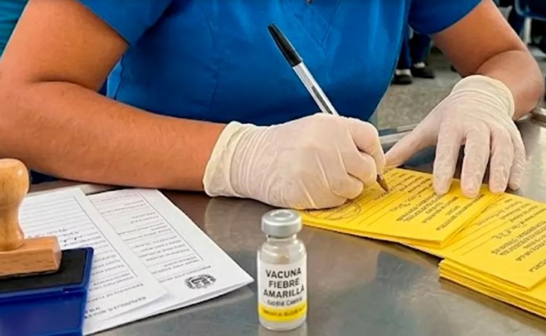 Gobierno nacional suma seis estados al plan de vacunación contra la fiebre amarilla