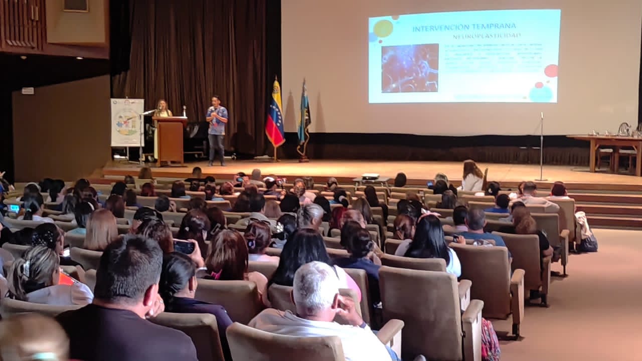 ‎II Conferencia Psicoeducativa sobre TEA en Maracaibo: Un evento clave sobre inclusión y atención integral a personas con Autismo