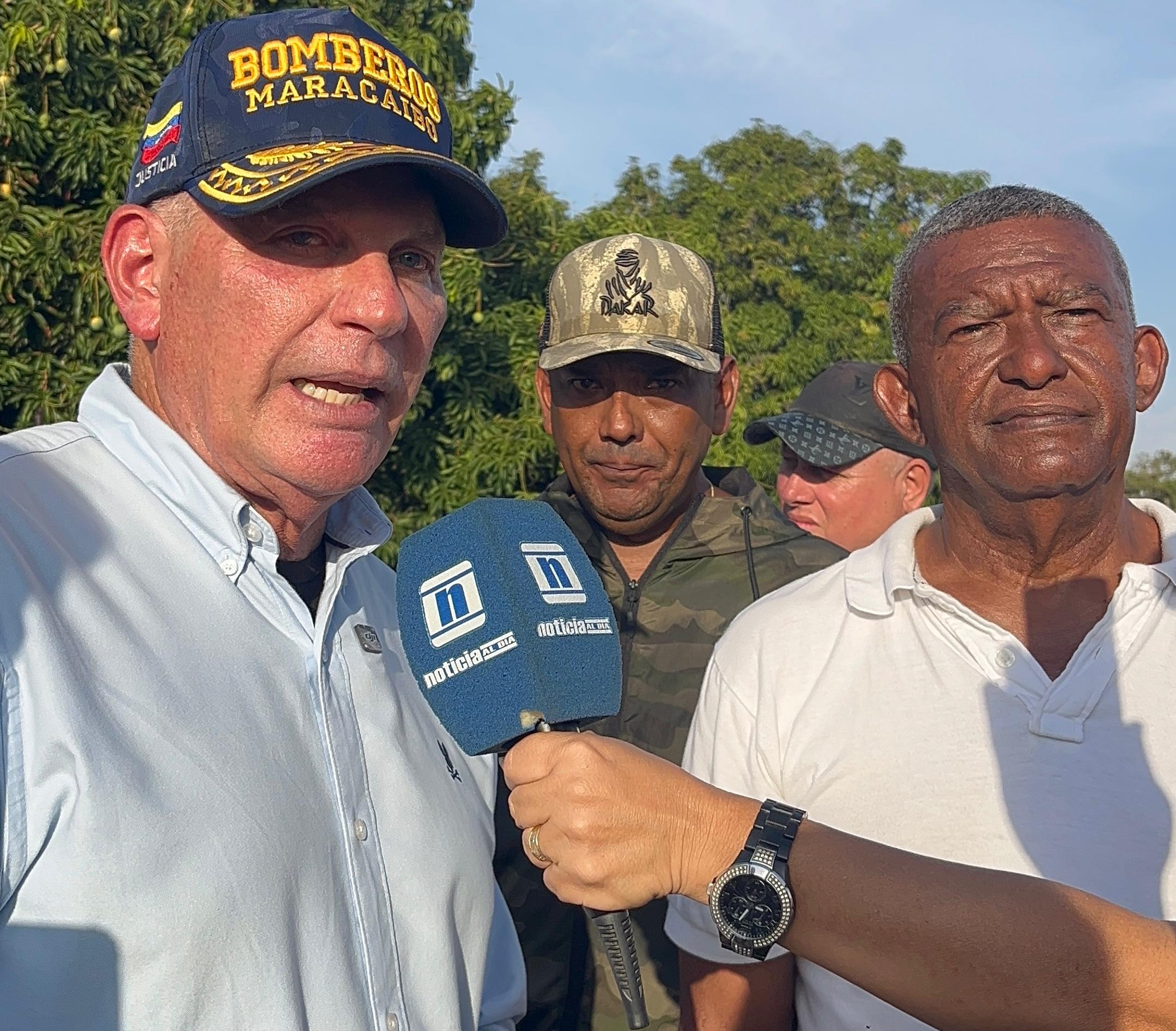 Alcalde Di Martino: “Los Bomberos de Maracaibo actuaron a tiempo en incidente en Ciudad Chinita”