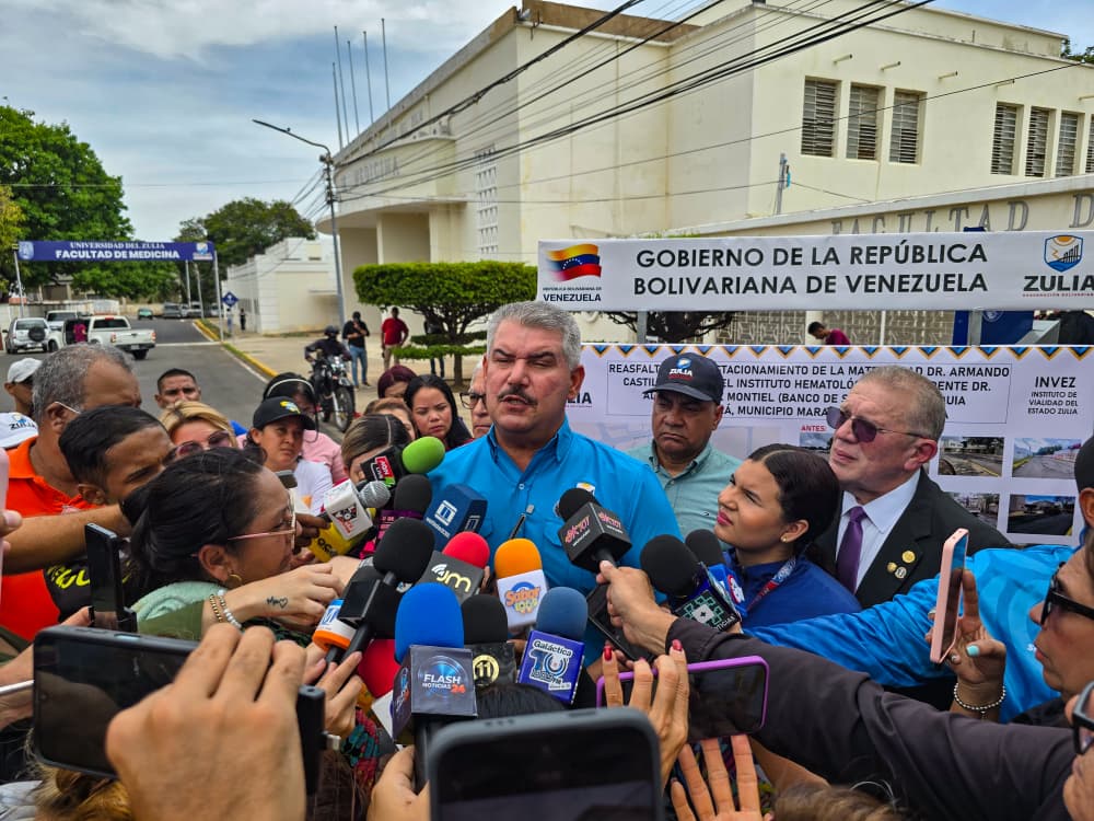 Delcy Rodríguez transfirió los recursos para las termoeléctricas I y VII: Gobernador Caldera