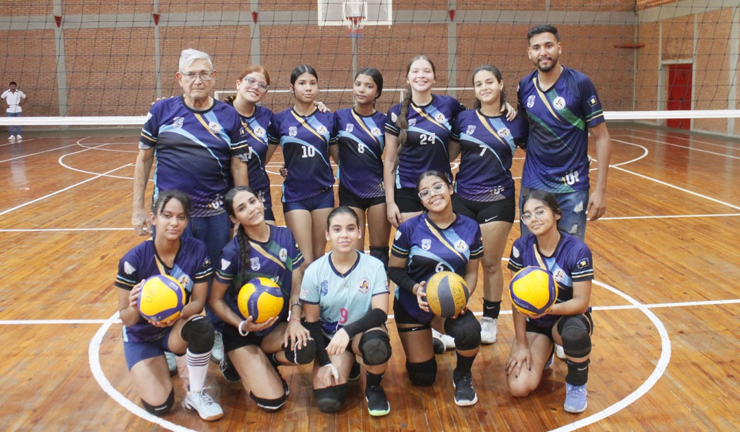 Voleibol: Ubaldina Herrera de LUZ se corona en U19 y clasifica a la final U15 de la Copa Maracaibo