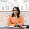 Administración Trump ordena a la Fiscalía parar las investigaciones contra Delcy Rodríguez