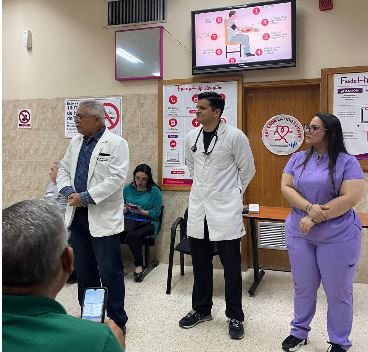 El nuevo aplauso en silencio en Fundahipertensión – IECLUZ