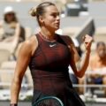 Roland Garros: Sabalenka brilla en un martes de calor extremo
