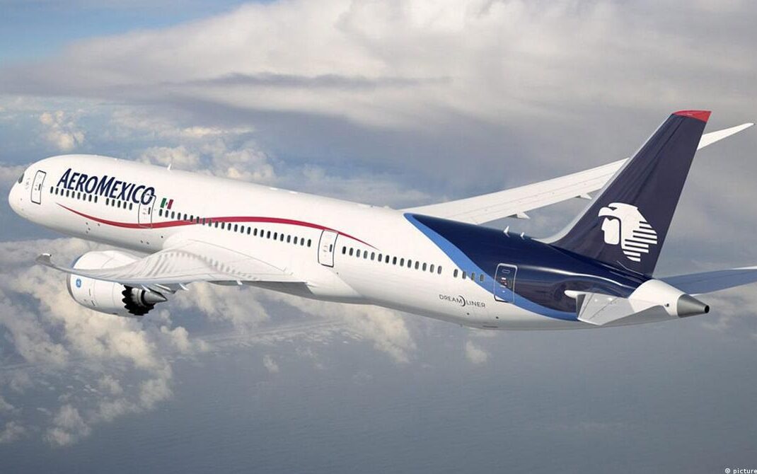 Aeroméxico prevé reanudar operaciones hacia Venezuela en octubre: Dependen de “aprobación gubernamental”