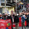 Incidentes y represión policial tras protestas en Bolivia