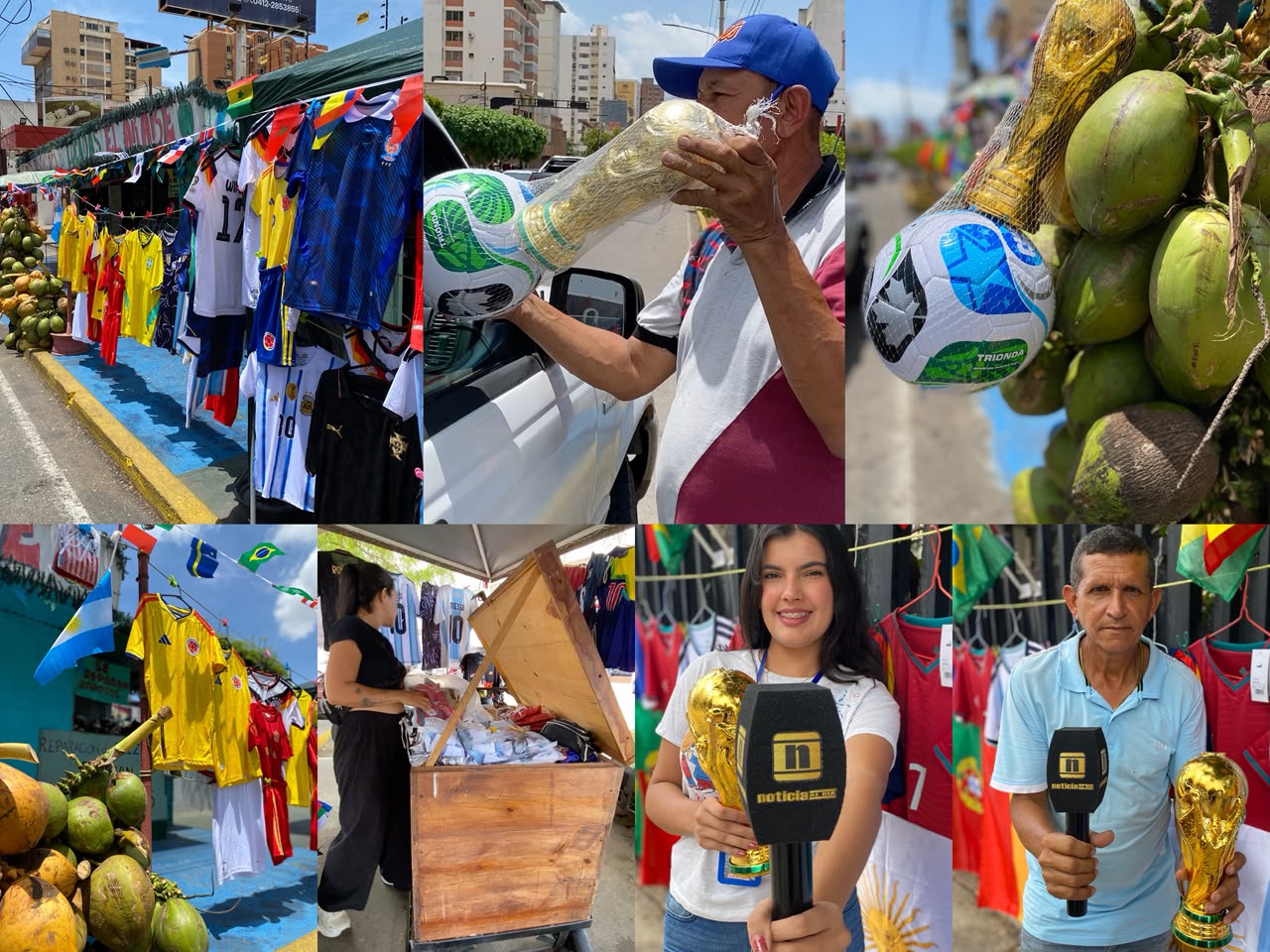 SE DESATA la fiebre del Mundial en la 72