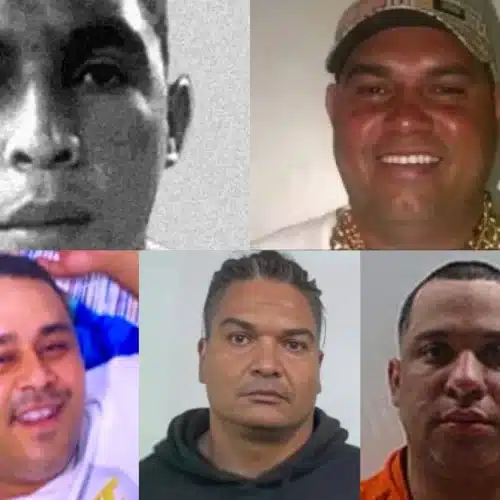 Está es la cadena de mando del  Tren de Aragua