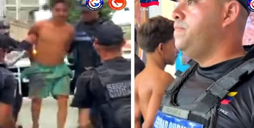 Joven asesinó a su cuñado de un machetazo tras fuerte discusión en La Guaira