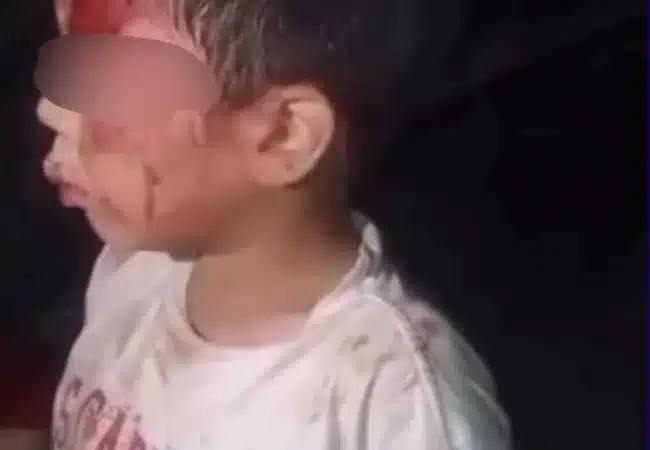 Tras ser rescatado en La Guaira, buscan a los familiares del pequeño Santiago