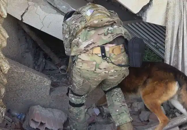 Fuerzas Armadas Argentinas intensifican la búsqueda de sobrevivientes entre escombros en La Guaira