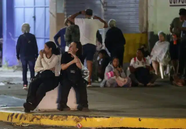 Solidaridad en las calles: Familias reciben apoyo y acompañamiento en los espacios de resguardo temporal