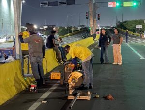 IMTCUMA refuerza seguridad en paso peatonal entre Cima y Gran Bazar