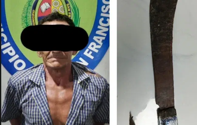 Polisur detiene a un ciudadano por violencia de género en San Francisco