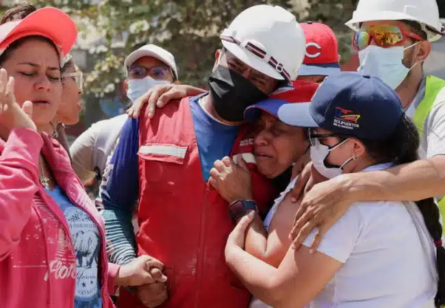 “Ya no hay nada para nosotros”: el desolador panorama en La Guaira tras el doble terremoto