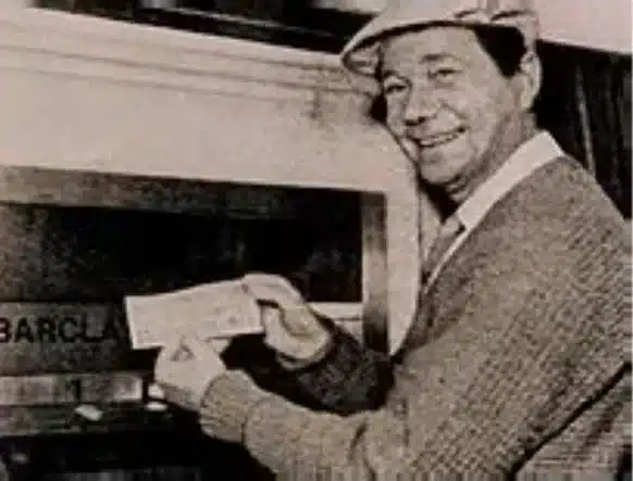 Hace 59 años se usó el primer cajero automático