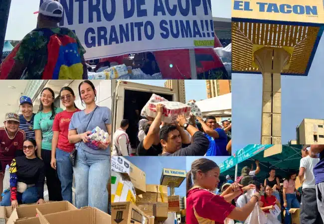 El corazón del Zulia se moviliza: Más de 100 toneladas de esperanza viajan desde Maracaibo para las víctimas del desastre en el centro del país