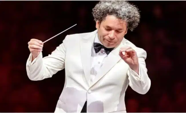 Gustavo Dudamel aplazó su concierto del 8 de julio en Madrid por el terremoto en Venezuela