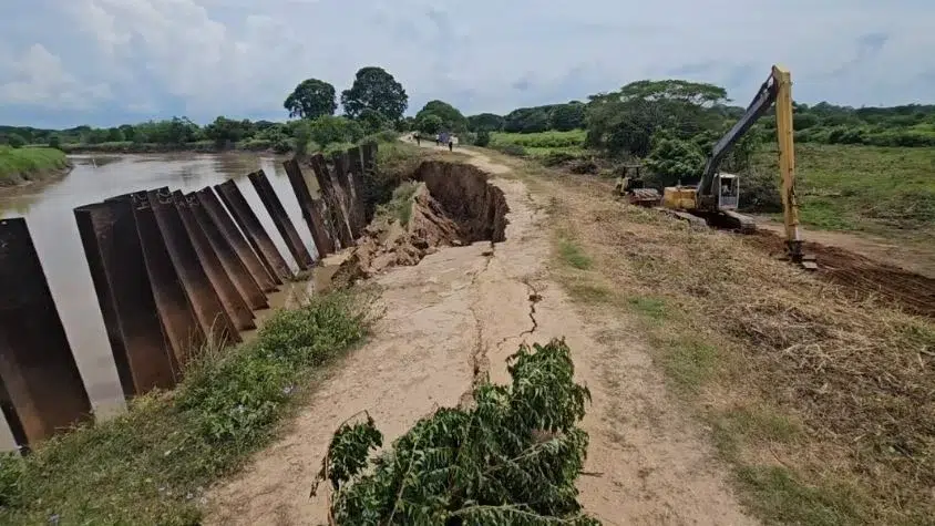 Gobernador Caldera lidera plan de respuesta ante contingencias en infraestructura hídrica y vial en el Sur del Lago