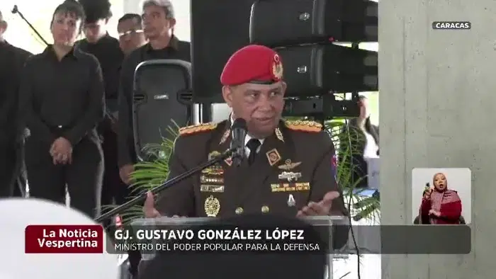 El ministro de Defensa ratifica que la soberanía de Venezuela “no es negociable”