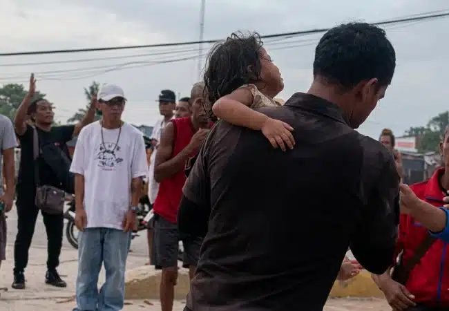 Otra niña es rescatada en las ultimas horas en La Guaira