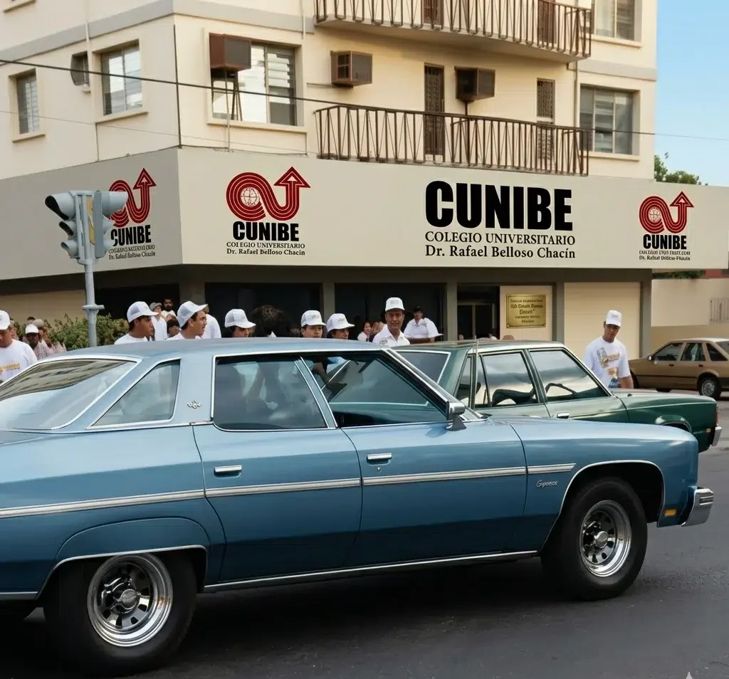 Es 1982 y pasamos por la esquina del futuro en Maracaibo