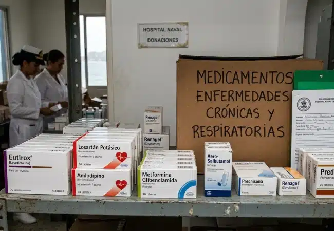 Se necesitan tratamientos para enfermedades crónicas: Dra. Cobeña de Catia la Mar a NAD
