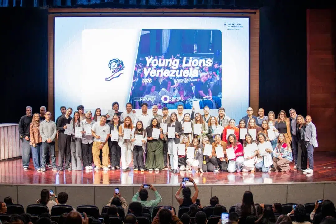 Venezuela brilla en Cannes Lions 2026 y premia a las mentes jóvenes más brillantes del mercadeo y el diseño