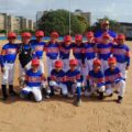 Categoría Pitoquito juega la semifinal de Pequeñas Ligas en El Moján