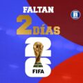 ¡A dos días! Todo listo para el silbatazo inicial de la fiesta futbolera más grande del planeta
