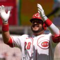 Eugenio Suárez corta su sequía con jonrón en el triunfo de Rojos ante Bravos