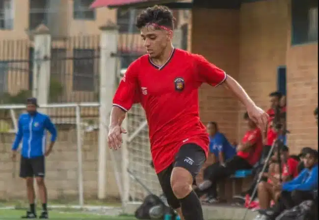 Caracas FC confirma el fallecimiento del juvenil Razan Sijaa tras los terremotos en Venezuela