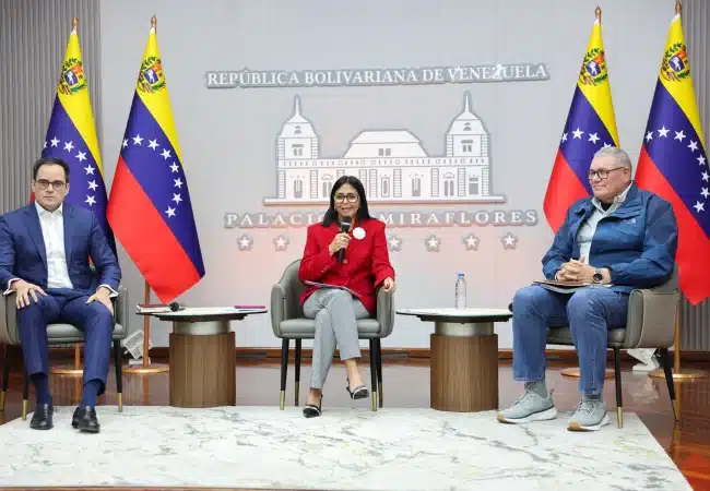 Presidenta (E) Delcy Rodríguez inauguró el Congreso Mundial Retailers 2026: Participan delegaciones de seis países de la región