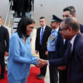 Presidenta (E) Delcy Rodríguez inició su visita oficial a la India