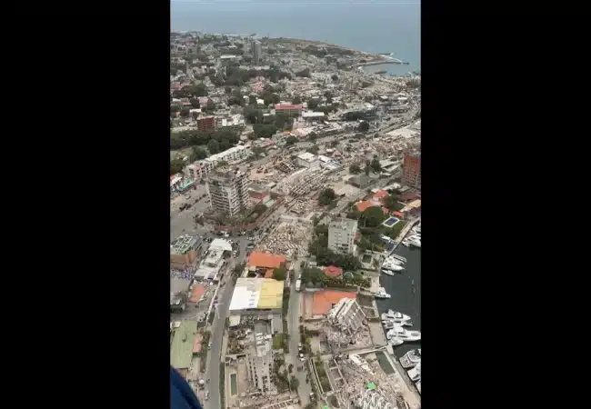 John Barrett tras sobrevuelo en La Guaira: "Estamos movilizando recursos de manera rápida"