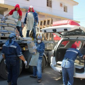 Continúa venta de cemento a precio justo en mercados de la Alcaldía de Maracaibo