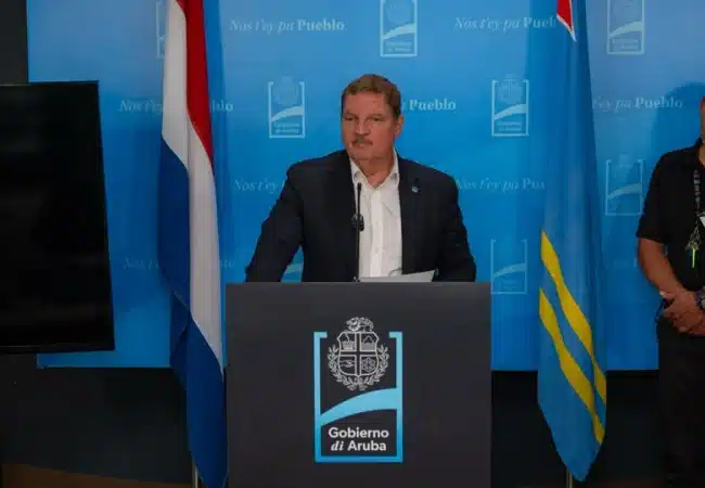 Aruba considera habilitar "de inmediato" conexión aérea con Venezuela para asistencia humanitaria tras devastadores terremotos